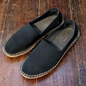 Cole Haan Woven Loafer Espadrilles Size 7
